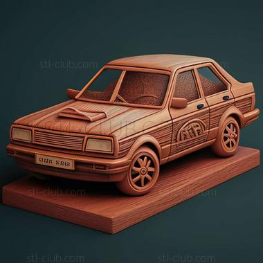 3D модель Ford Tempo (STL)